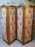 folding provencal screen
